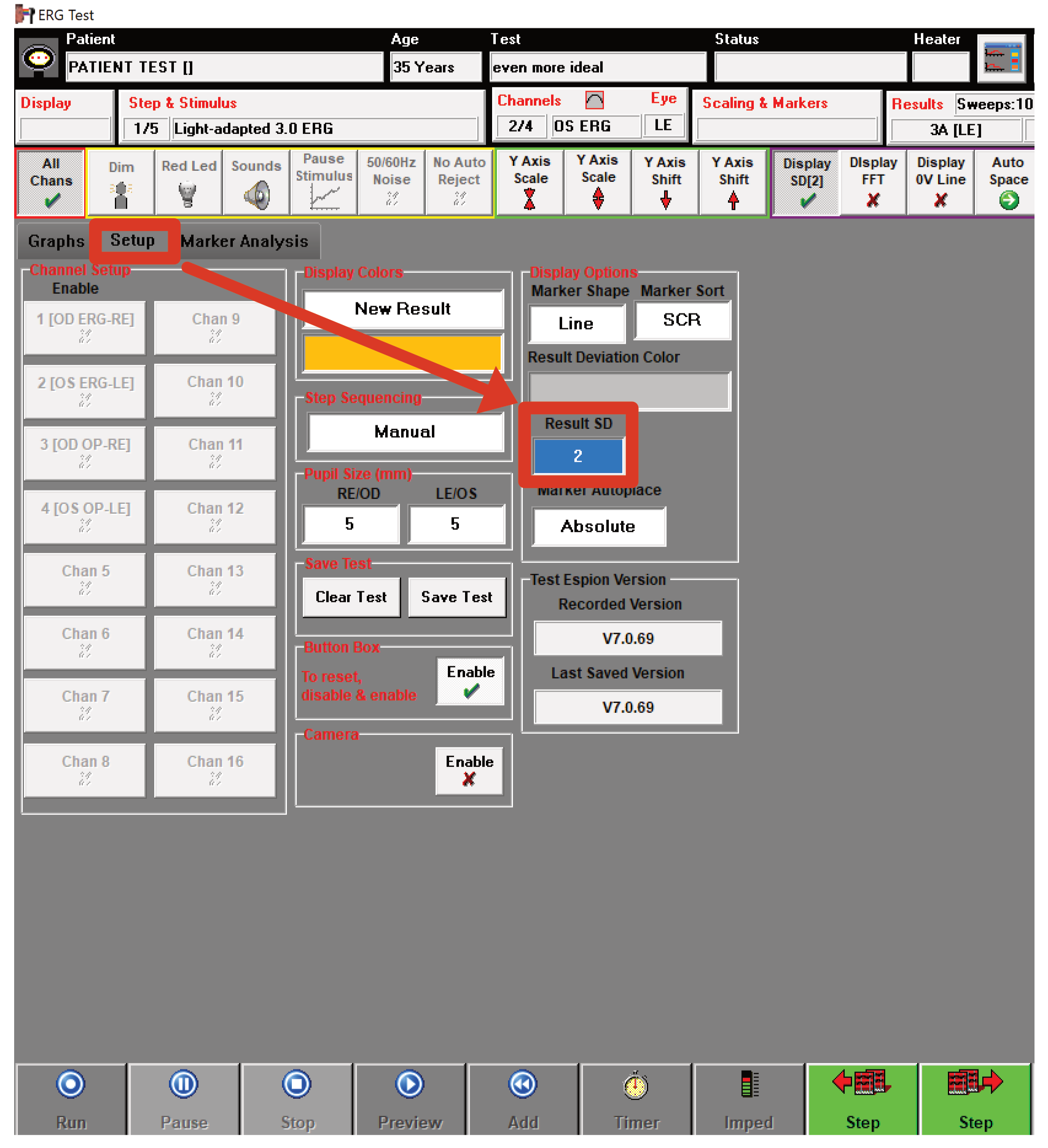 Norms SD setup tab in context.png