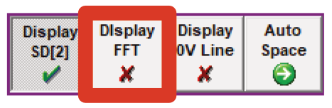 Fourier Transform in V7 Toolbar